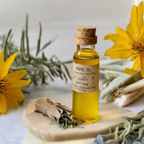 Aceite de Altar Mayor La Alquimia del Alma 4