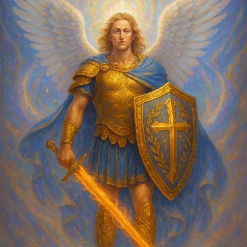 Arcángel Miguel protección energética con espada y escudo de luz, curso de limpiezas energéticas online y presencial - – Curso de Limpiezas Energéticas La Alquimia del Alma