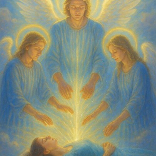 Sanación y armonización de aura y chakras con ángeles de luz, curso de limpiezas energéticas La Alquimia del Alma