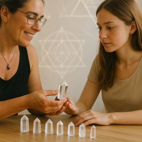 Formación presencial 1 a 1 de Tameana Salush Nahí técnica vibracional pleyadiana, con enseñanza personalizada en La Alquimia del Alma